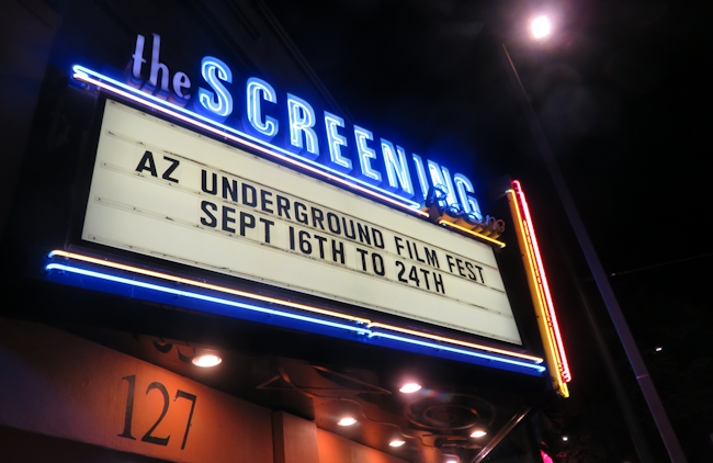 The Screening Room, Tucson, AZ